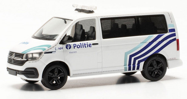 Herpa 097468 - VW T6.1 Bus "Polizei Belgien" (B)