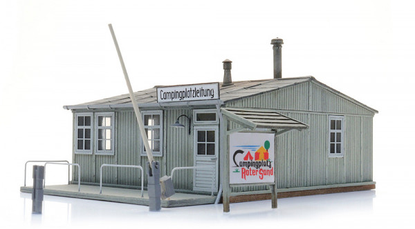 Artitec 14.177 - Rezeption und Café Campingplatz Bausatz