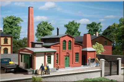 Auhagen 12244 - Gaswerk