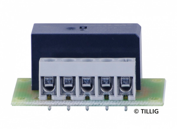 Tillig 66120 - Kehrschleifenrelais, - in Kooperation mit Fa. Uhlenbrock