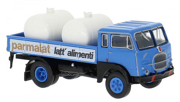 Brekina 58618 - Fiat 642 Pritsche "parmalat latt´ alimenti" 1962