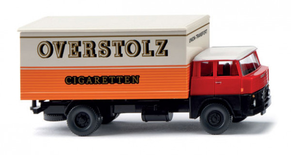 Wiking 042503 - Henschel HS 14/16 Koffer-Lkw "Overstolz" 1961-65