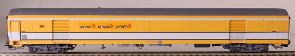 LSModels 47281 - SBB Postwagen Typ Z Ep.5-6, "Die Post" - "La Poste" - "La Posta"