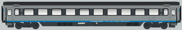 LSModels 47359 - SBB Reisezugwagen Bpm silber(ex-Cisalpino) Ep.5-6, 2. Betriebsnummer