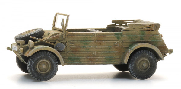 Artitec 6120017 - WM VW Typ 82 Kübelwagen Tarnung