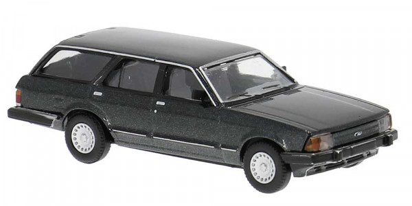 Brekina 19523 - Ford Granada II 2.3GL Turnier 1984 in dunkelgrün-metallic