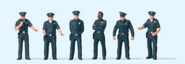 Preiser 10799 - US City Police (2)