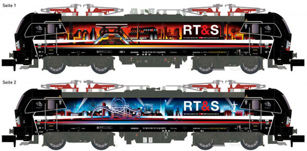 LSmodels 97996AC - SBB/MRCE Ellok Reihe 193 Ep. 6, "Ruhrpiercer", AC-digital