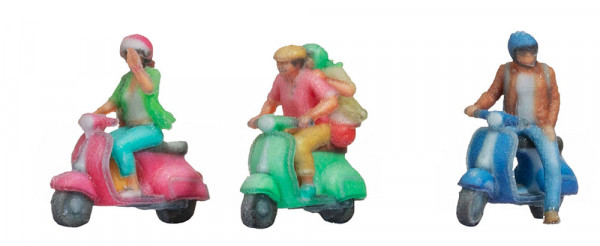 Noch 44835 - Motorrollerfahrer
