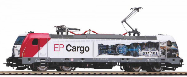 Piko 51588 - EP Cargo Ellok BR 187 Ep.6