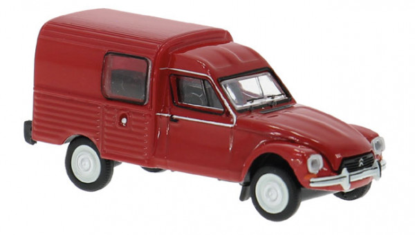 Brekina 14287 - Citroen Acadiane, rot