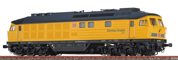 Brawa 61042 - DB AG Diesellok BR 233 gelb Ep.6, "Bahnbau-Gruppe"
