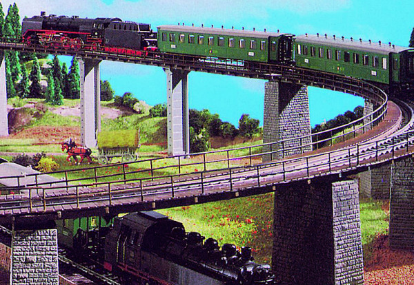 Vollmer 44006 - Trägerwippe mit Schrauben 5 Stück