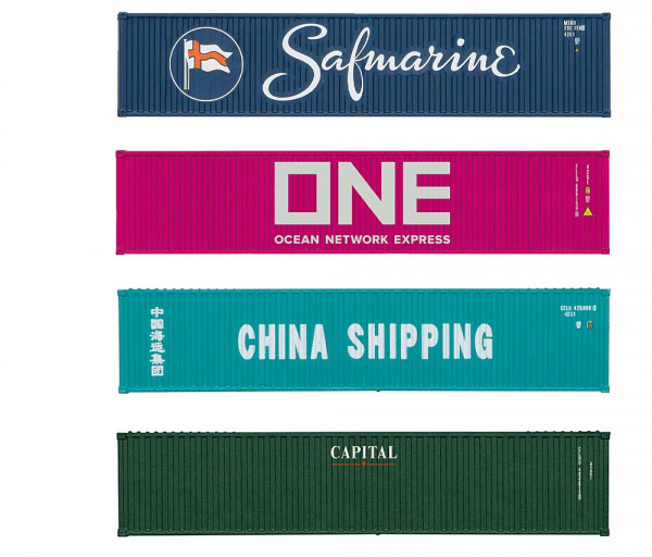 Trix 66588 - Container-Set 40 ft