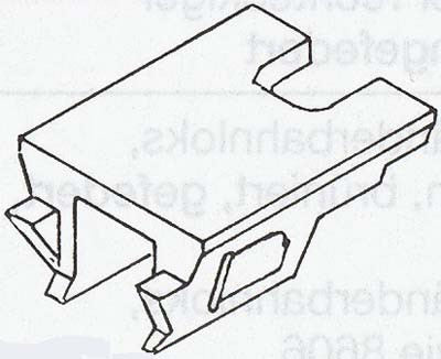 Weinert 8558 - Aschkasten BR 41, WM