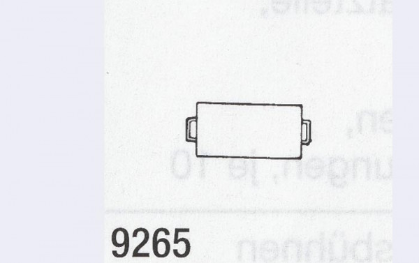 Weinert 9265 - Zuglaufschilder 20St