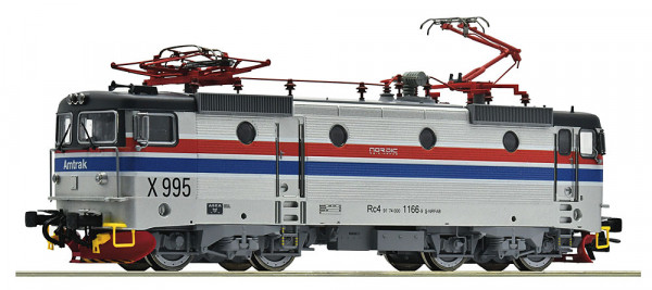 Roco 7500210 - NRFAB Ellok Reihe Rc4 1166 Amtrak-Design Ep.6