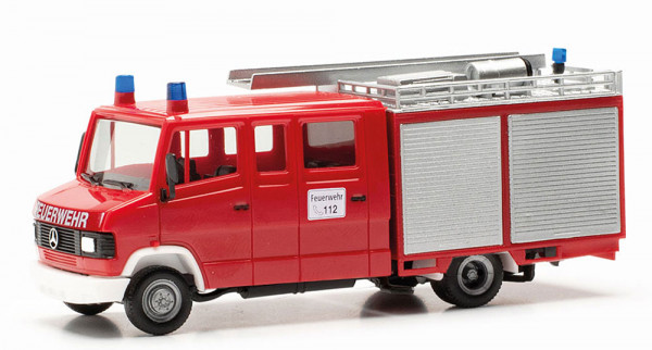 Herpa 097642 - Mercedes-Benz T2 LF 8/6 "Feuerwehr" (BASIC)