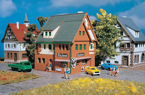 Vollmer 49546 - Bäckerei 77x50x58 mm