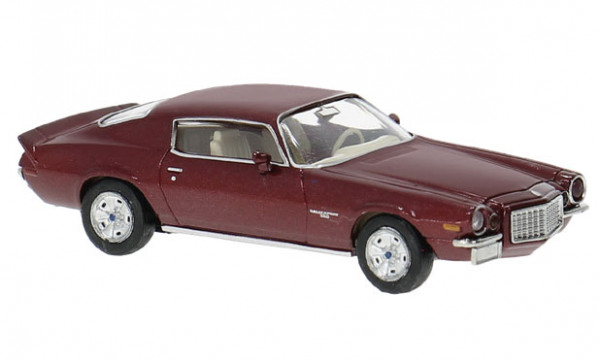 Brekina 19917 - Chevrolet Camaro ´66 in rot-met.
