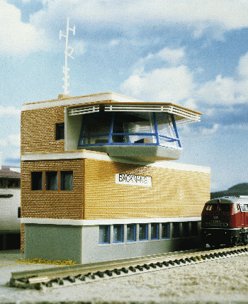 Kibri 37807 - Stellwerk Backnang