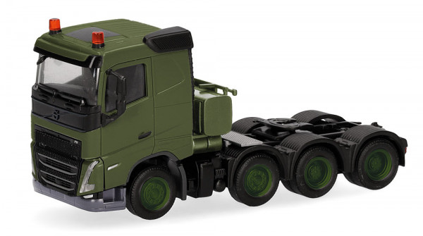 Herpa 747189 - Volvo FH 2020 Flachdach Schwerlastzugmaschine 4achs