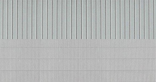 Kibri 37972 - Welleternit- und Blecheindeckung 20x12cm
