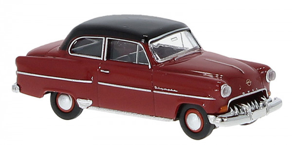 Brekina 20242 - Opel Olympia ´53 Limousine rot/schwarz