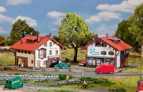 Faller 232245 - Apotheke und Bäckerei
