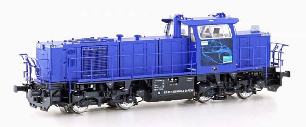 Jägerndorfer JC10752 - Siemens Diesellok MAK G800 Metall Ep.6, AC-digital + Sound