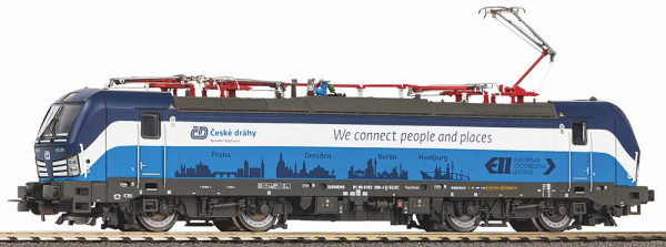 Piko 21688 - CD Ellok Vectron Ep.6, "Prag-Berlin-Hamburg", DCC + Sound