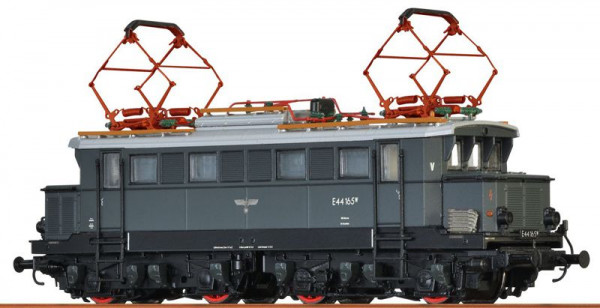 Brawa 63107 - DRG Ellok BR E44w grau Ep.2, mit DCC-Decoder + Sound