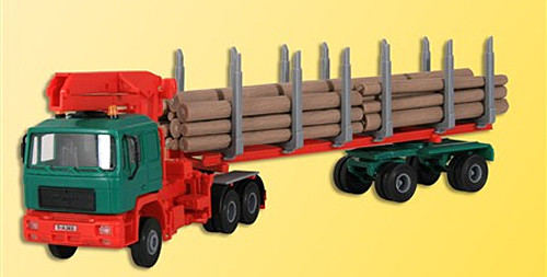Kibri 12271 - MAN Kurz- und Langholzzug 21 x 3,2 x 5 cm
