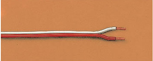 LGB 50130 - Doppellitze orange/wei¯ 20m
