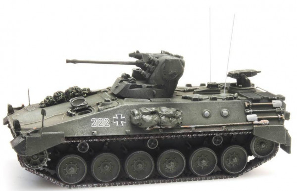Artitec 6870080 - BRD MARDER ohne Schürze Fertigmodell aus Resin, lackiert