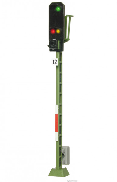 Viessmann 9012 - Licht-Einfahrsignal Höhe: 155 mm