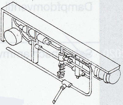Weinert 8234 - Armatur f.Umlauf BR03.10 1St