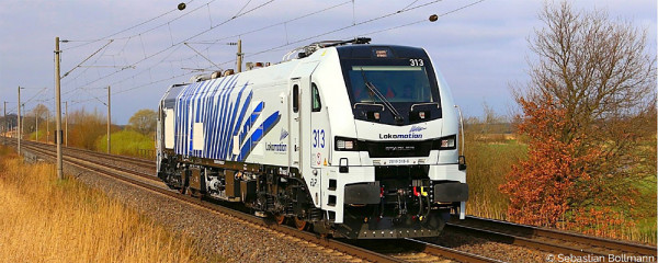 Sudexpress S0193130 - Lokomotion Ellok Euro9000 Reihe 2019 313-6 Ep.6, DCC + Sound