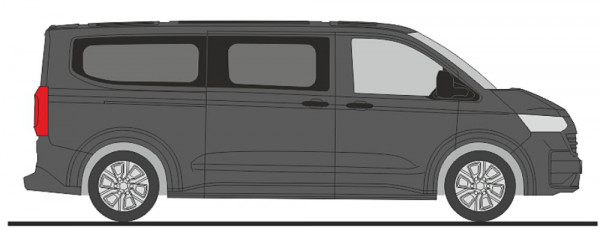 Rietze 11720 - Volkswagen Transporter T7 Bus LR FD stone grey