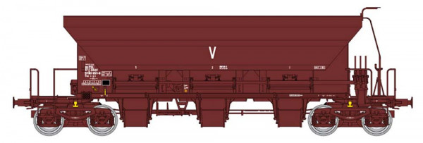 REE WB-680 - SNCF Selbstentladewagen Tremie F70 Uas Ep.5