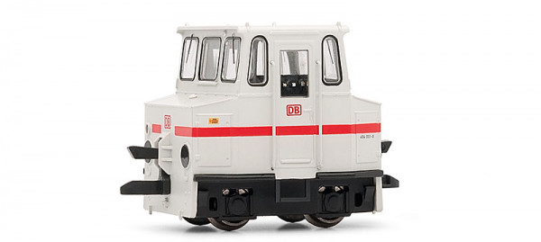 Arnold HN2640D - DB AG ASF (Akku-Schleppfahrzeug) in weiß-rotem ICE-Design Ep. 5-6 mit DCC-Decoder