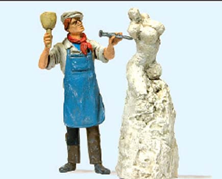 Preiser 44901 - Bildhauer, Skulptur
