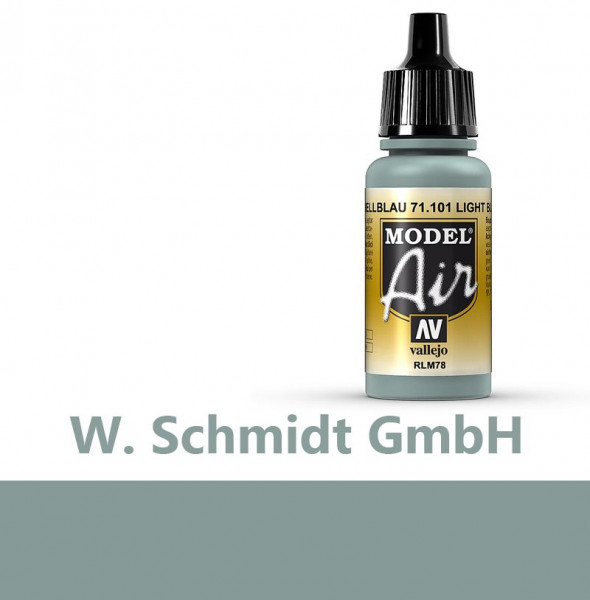 Vallejo 771101 - Model Air Blau, 17 ml