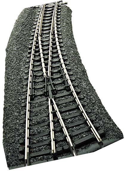 Tillig 86342 - Gleisbettung für EW3 links (dunkel)