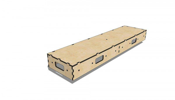 Faller 170103 - Anlagenunterbau, 1 m x 0,25 m