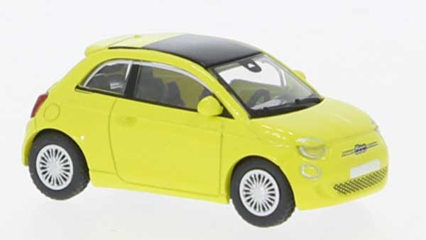 PCX870562 - Fiat 500e hellgelb