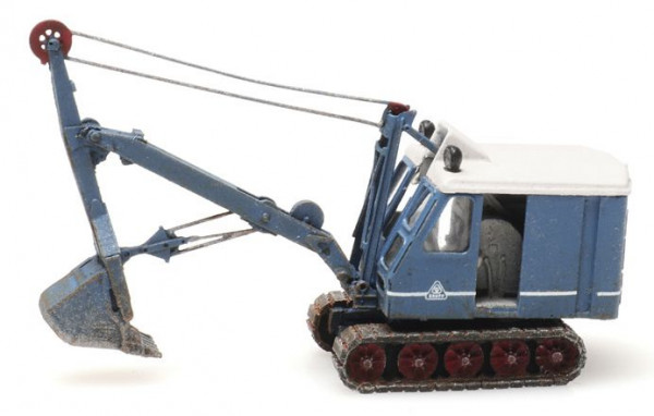 Artitec 316.073 - Krupp-Dolberg Bagger 1:160 Fertigmodell aus Resin, lackiert