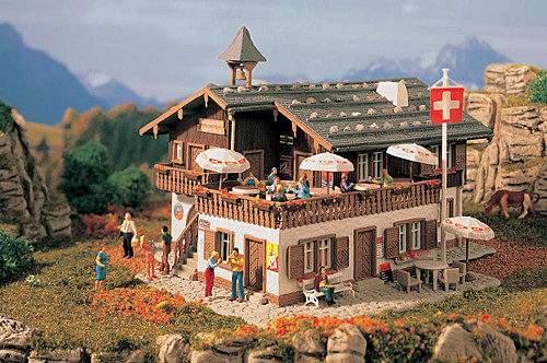 Vollmer 47742 - Bergrestaurant 115x98x85 mm