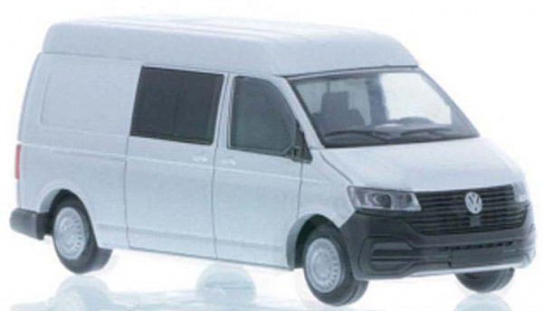 Rietze 11630 - Volkswagen T6.1 Halbbus LR MD reflexsilber