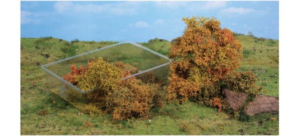 Heki 1674 - Blätterbüsche herbstlich 20 St.